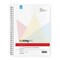 KINGART® Sketch Paper Pad, 9 x 12 Inches, 100-Sheet, 60lb/90gsm, Side Spiral-Bound